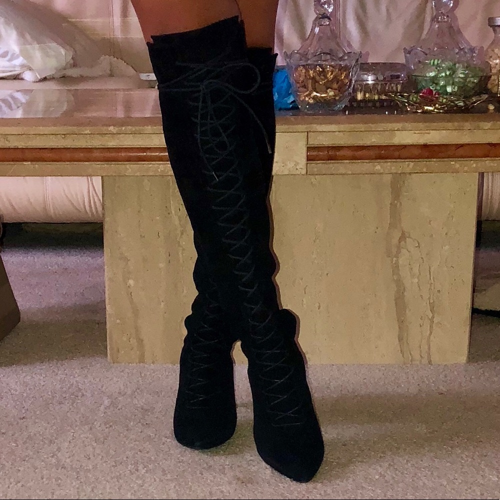 Stuart Weitzman Over the Knee Boot